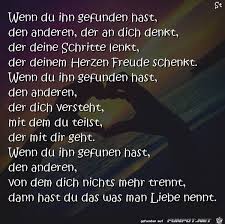 Wenn Di Ihn Gefunden Hast Zitate Und Sprüche Sprüche Hochzeit