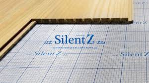 Significant reduction in both impact and airborne noise under product description: Vancouver Flooring Underlayment Silent Z Solid Sound Plus Etm Flooring