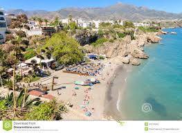 In order to help our readers we have also embedded a google map which is centered on nerja. Nerja Strand Beromd Touristic Stad I Costa Del Solenoid Ma Laga Spanien Redaktionell Bild Bild Av Strand Ferie 42314246