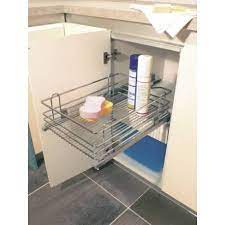 Et afin de prendre soin de votre budget, n'hésitez pas à privilégier nos offres promotionnelles ou un meuble bas. Panier De Rangement Coulissant Pour Meuble Bas Accessoires De Cuisine