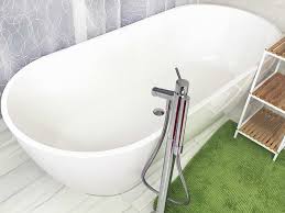 Der neue trend im modernen bad. Freistehende Badewanne Montecristo Grande Mineralguss Oval Modern 180 Cm Matt Oder Glanzend