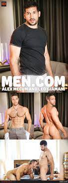 Men.com: Alex Mecum and Leo Giamani - QueerClick