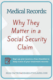 Medical Records And Why They Matter In A Disability Claim Medical Records Health Medical