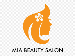 Download this image for free in hd resolution the choice download button below. Dba Mia Beauty Salon Logo Of A Woman Free Transparent Png Clipart Images Download