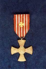 Torre e espada, cruz de guerra, cristo, avis, s. Medalha Militar Da Cruz De Guerra Wikipedia A Enciclopedia Livre