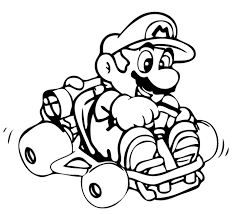 Download and print these wario coloring pages for free. Mario Kart Coloring Pages Wario