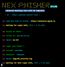 Check spelling or type a new query. Nexphisher Advanced Phishing Tool For Linux Termux Pentesttools