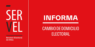 El pasado domingo 17 de mayo del 2020 el consejo nacional electoral cne informó a la ciudadanía, respecto al trámite de cambio de domicilio para el padrón electoral mediante internet en su página web oficial. Servicio Electoral On Twitter En Servel No Solo Estamos Trabajando En Estas Elecciones Sino Que Tambien En Las Proximas Ya Puedes Solicitar Tu Cambio De Domicilio Electoral Para Primarias Presidenciales Y Parlamentarias