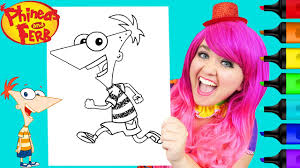 However, perry has a dual existence as a spy known as. How To Color Phineas Phineas And Ferb Markers Youtube