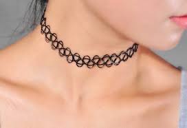 Halsband 90er Party 90er Mottoparty 90er Party Outfit