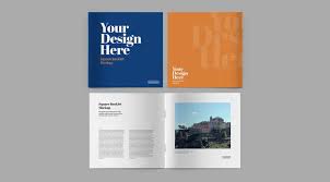Book cover free mockup psd to showcase your cover design in a photorealistic style. 20 Booklet Mockup Psd Templates For Photoshop