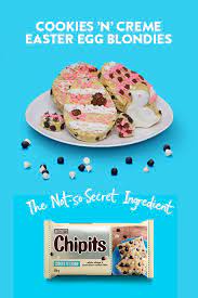 Chipits Cookies N Creme Easter Egg Blondies Hersheys Kitchens Recipe Easter Baking Easter Recipes Easter Dessert