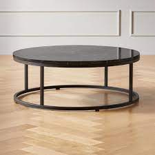 Smart Round Black Marble Coffee Table Black Marble Coffee Table Black Coffee Tables Coffee Table