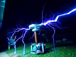Resultado de imagen para bobina de tesla