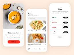Food Recipe App Recommendations Food App Quick Healthy Meals Food