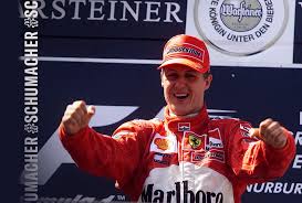 His paddock for friends and his wonderful fans; Scuderia Ferrari Hero Michael Schumacher