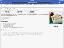 Pin By Lena Barefield On Face Book Recipies Best Crockpot Recipes Sweet And Salty Crockpot Recipes