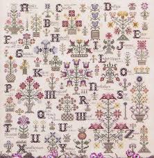 Rosewood manor cross stitch patterns. Language Of The Flowers Cross Stitch Pattern By Rosewood Manor