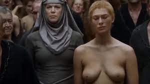 Cersei's walk of shame begins at 0:67 (direct link in comments) | Nude  Video on YouTube | nudeleted.com