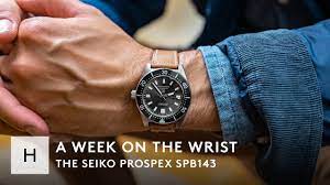 The spb143's case and lug shape are not exactly ideal for a bracelet, but seiko has opted for once you've picked your preferred strap, the spb143 is lovely on wrist. The Seiko Prospex Spb143 An Elevated Diver With Heritage Inspiration A Week On The Wrist Youtube