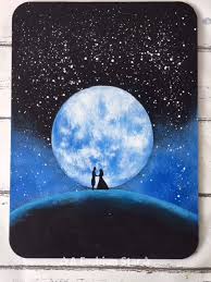 6 Super Easy Painting Art For Home Decor Painting For Beginner Video Painting Art Painting Art