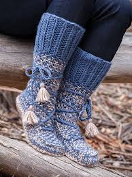 We did not find results for: Accessory Knitting Downloads Annie S Signature Designs Mukluk Knit Booties Knit Pattern