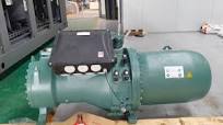 Bitzer Brands CSH 50HP 60HP 70HP 80HP 90HP 100HP 110HP Single Phase Screw  Type Compressor