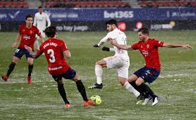 Osasuna'da orta sahalar brasanac ile torro, forvet adrian. Rwqabfntfwvajm