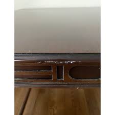 Thomasville furniture impressions auberge collection country french 52″ buffet w. Hekman Wellington Hall Chippendale Table Chairish