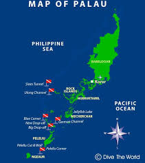 The palau pacific resort or ppr as its called locally is a fantastic resort property. Mapa De Palau Micronesia Koror Y Peleliu Dive The World Palau Islands Koror Micronesia