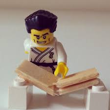 Atlanta Lants On Instagram Lego Karate Grafik