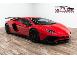 Sv stand for super veloce and is italian for super fast. Lamborghini Aventador 2016 Lamborghini Aventador Sv Gebrauchtwagen