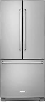 In this video, we have a top mount kitchenaid refrigerator, made by whirlpool, in which the refrigerator not cooling? Kitchenaid 19 68 Cu Ft Bottom Freezer Refrigerator Trail Appliances