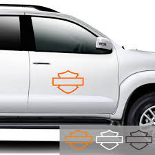 Stiker animasi dan suara line yang lucu juga sangat populer. Stiker Kaca Body Mobil Harley Davidson Line Cutting Sticker 38 Cm Terlaris Shopee Indonesia