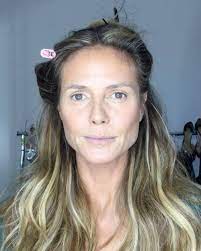 Ist dies wirklich unsere heidi? Stars Ohne Make Up Die Ungeschminkte Wahrheit Stars Ungeschminkt Ungeschminkt Klum