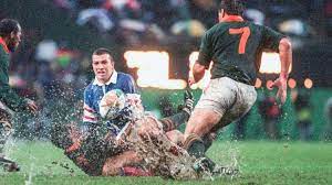 En 2019, la france compte 45 biens inscrits au patrimoine mondial, dont 39 culturels, 5 naturels et 1 mixte 1. Test Match Flashback La Demi Finale 1995 Les Reves Noyes De Durban Test Match 2017 Rugby Rugbyrama