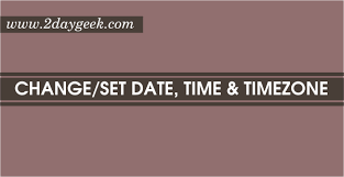 Get houston's weather and area codes, time zone and dst. How To Set Change Time Date And Timezone In Linux 2daygeek