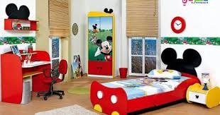 اجمل غرف نوم اطفال بتصاميم شخصيات كرتونية 2020 بالعربي نتعلم Mickey Mouse Bedroom Mickey Mouse Kids Room Themed Kids Room
