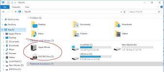How To Import Photos From Iphone To Windows 10