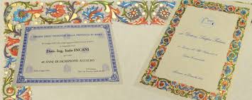 Bordi complicati blu, elementi di disegno. 3c S R L Stampa Su Pergamene