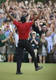 Photos Tiger S Celebrates 5th Masters Win 2019 2019 Masters Augusta National Golf Club Tiger Woods Celebrities