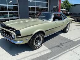 Image result for Ash Gold 1968 Camaro