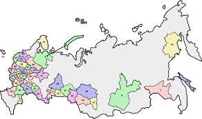Rusia este cea mai intinsa tara din lume, masoara 10.000 km de la vest la est, pe cele doua continente care o gazduiesc: Regiunile Rusiei Wikipedia