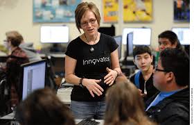 The use of multimedia projector and powerpoint presentations has improved the quality of teaching. Computer Science For All Education Next
