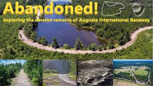 Who holds the record for most times voted nascar's most popular driver? Abandoned Race Track Augusta International The Fastest Road Course In The U S Youtube
