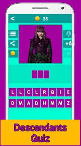 Also, see if you ca. Descendants Quiz Game For Android Apk Download