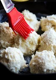 The Best Skillet Biscuits How To Make Skillet Biscuits With Honey Butter