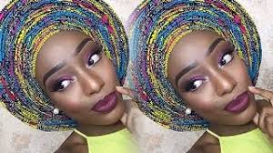 Image result for how to tie gele with pictures