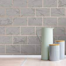 Check spelling or type a new query. Cwv Wallpaper Brick Marble Charcoal M1511 Wonderwall By Nobletts Brick Wallpaper Tile Wallpaper Metallic Wallpaper