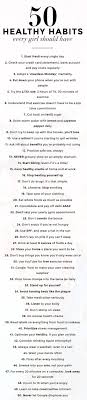 Scheduling annual eye exams are important to start doing at a young age. 50 Healthy Habits Words Healthy Habits Good Advice